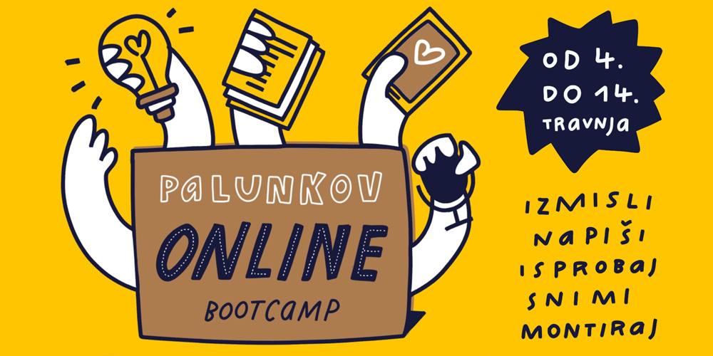 Scenaristička radionica Bootcamp Ilustracija Irena Krčelić
